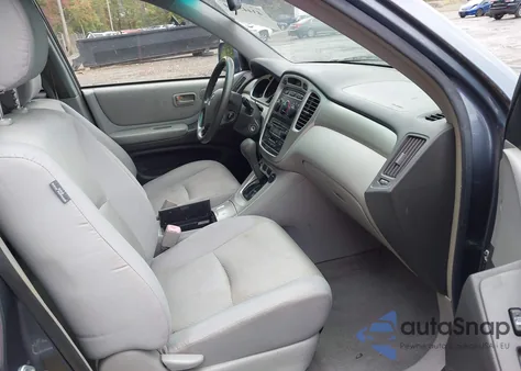 2007 Toyota Highlander V6 z USA, uszkodzony, nr VIN JTEEP21A070216179